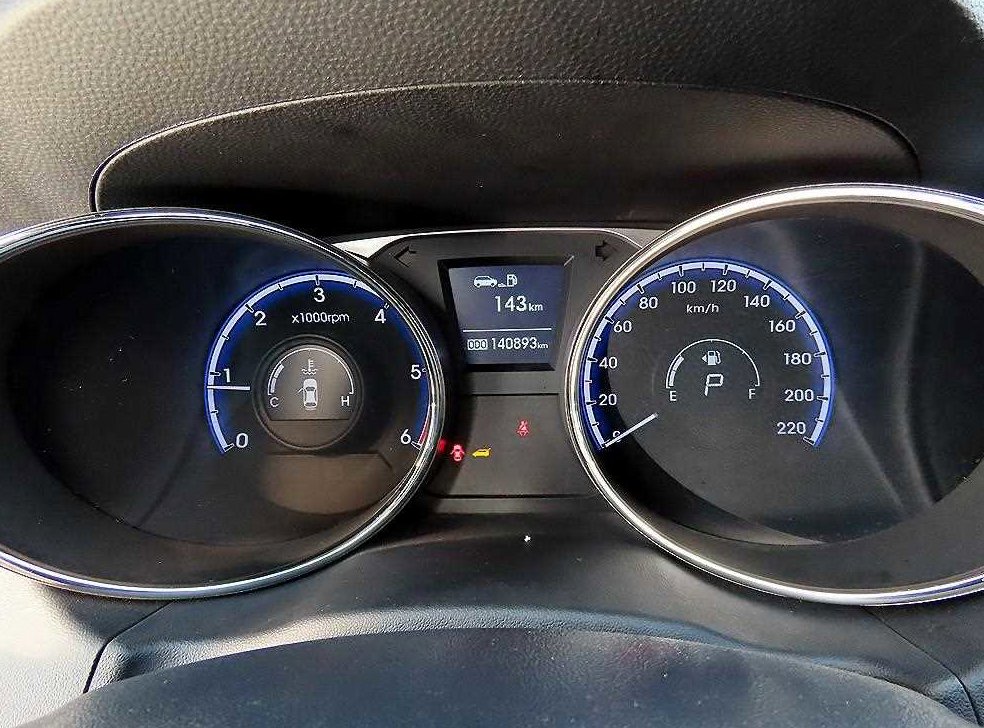 현대 투싼 2WD VGT LX20 사진 9