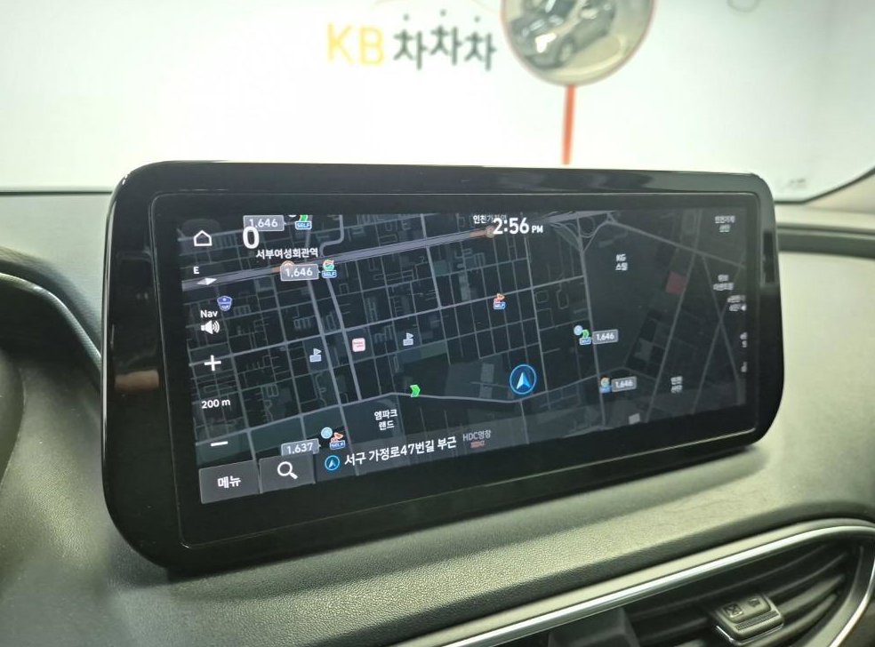 현대 싼타페 가솔린 2.5T 2WD 프리미엄 초이스 사진 13