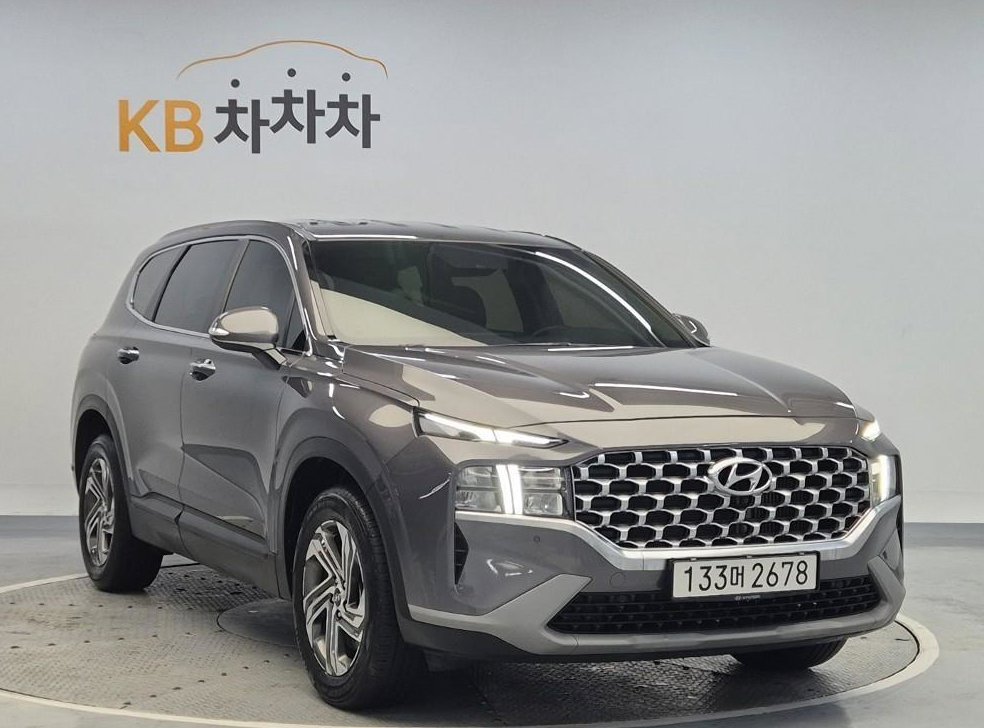 현대 싼타페 가솔린 2.5T 2WD 프리미엄 초이스 사진 4