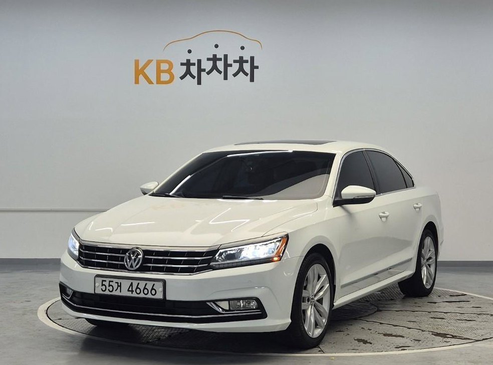 폭스바겐 파사트 2.0 TSI