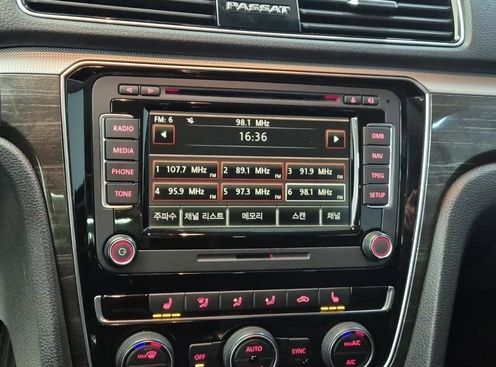 폭스바겐 파사트 2.0 TSI 사진 14