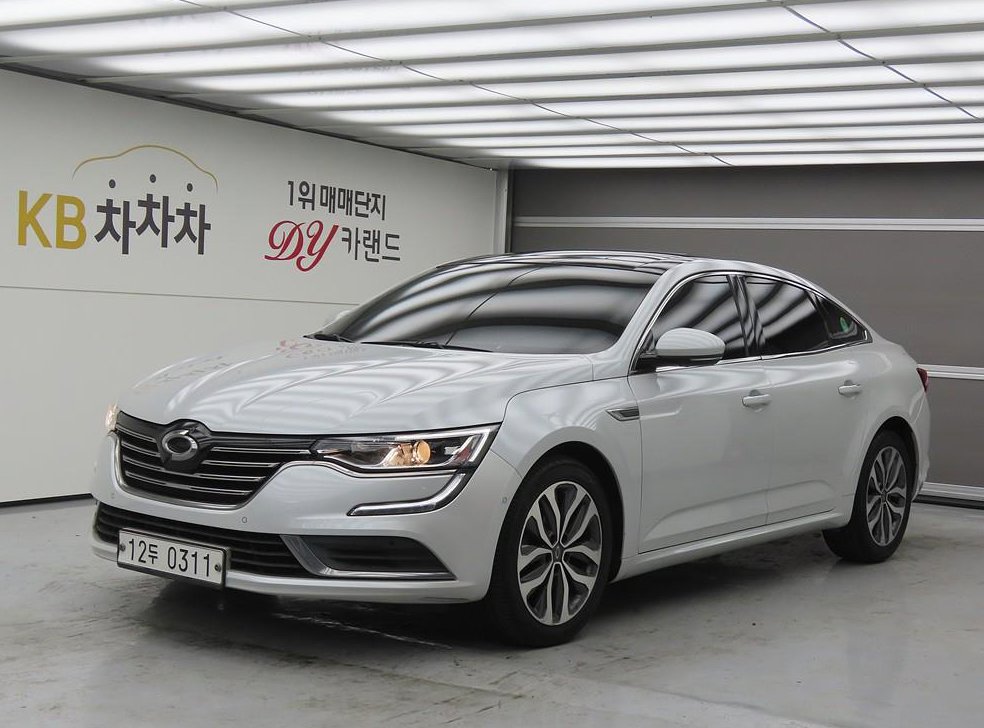 르노코리아(삼성) SM6 가솔린 2.0 GDe 사진 1