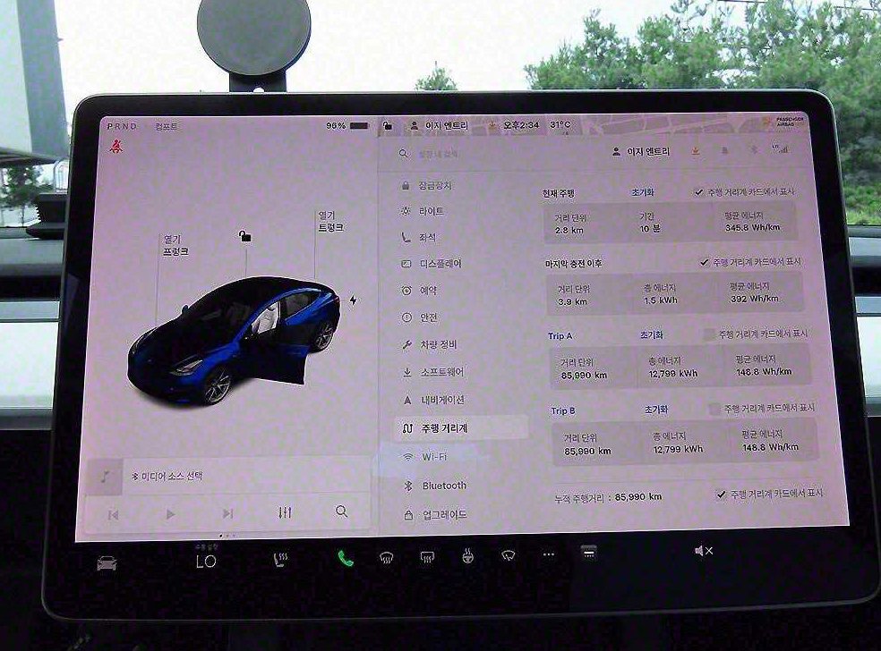 테슬라 모델 3 롱 레인지 사진 15