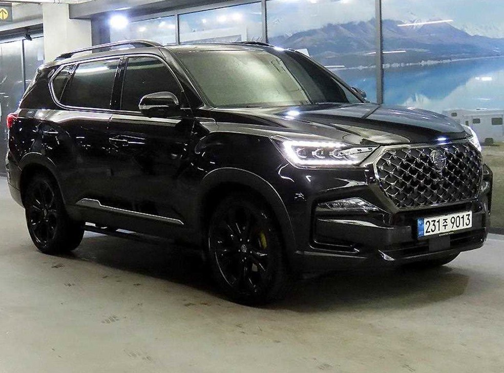 KG모빌리티(쌍용)  렉스턴 디젤 2.2 4WD 더 블랙