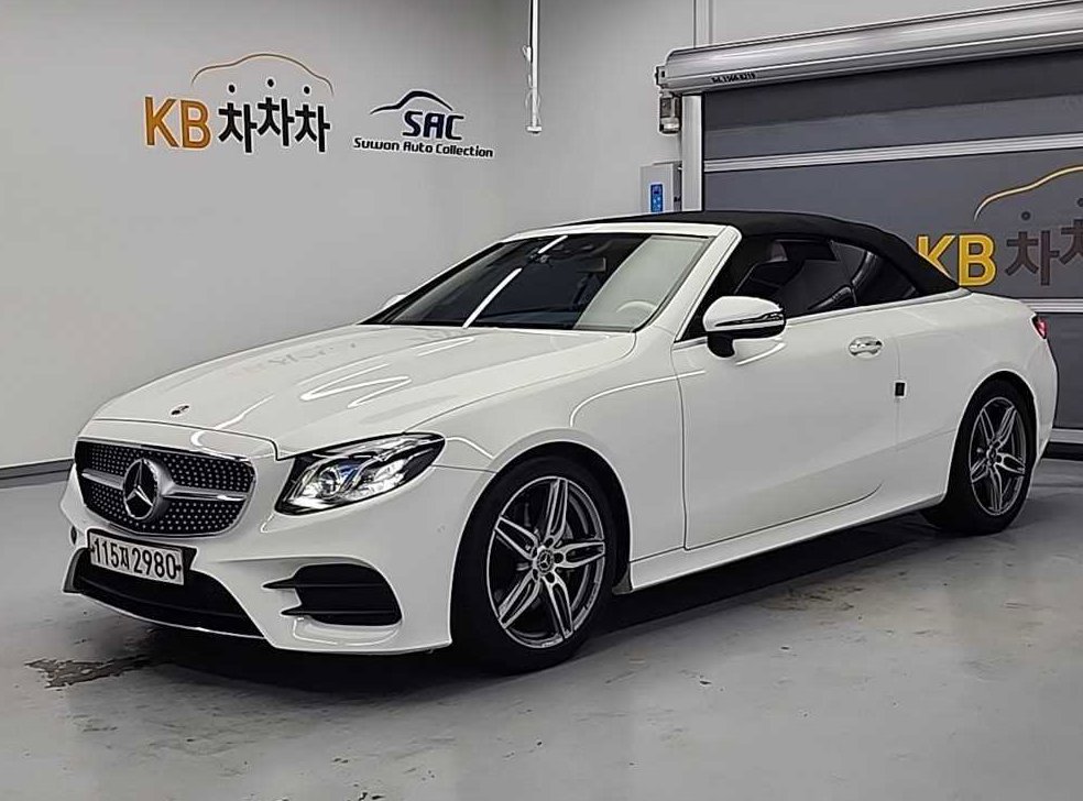벤츠 E 클래스 E220d 카브리올레 사진 2