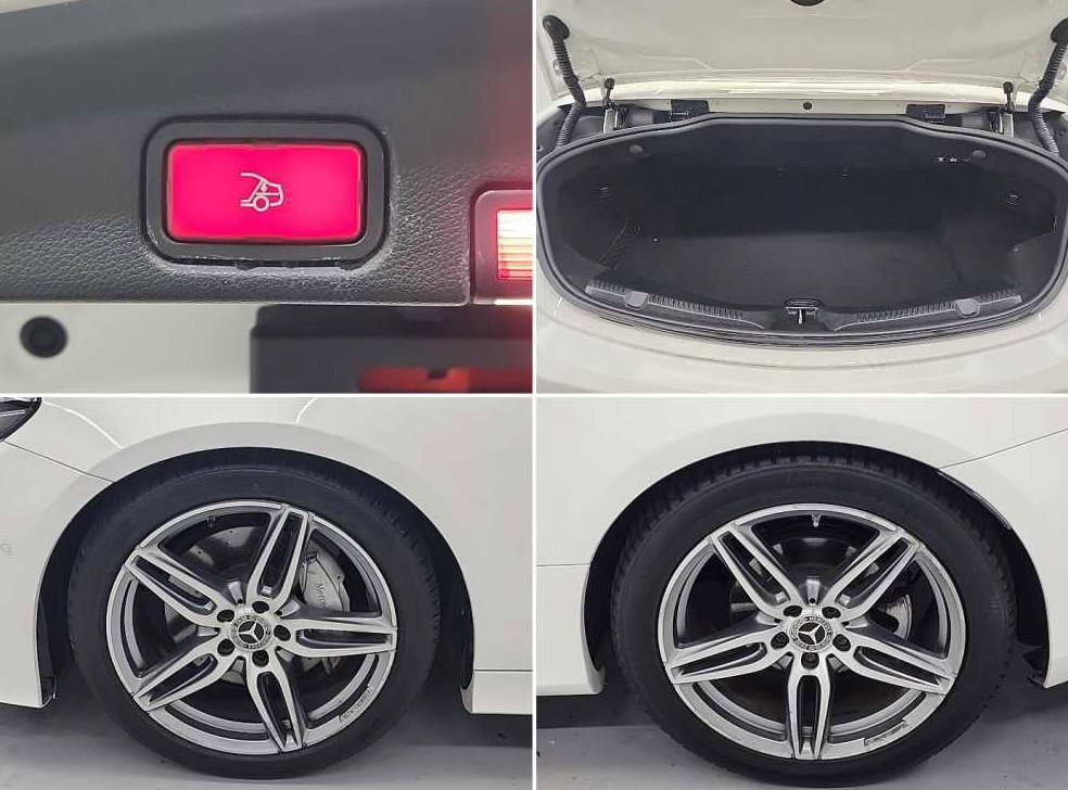 벤츠 E 클래스 E220d 카브리올레 사진 20