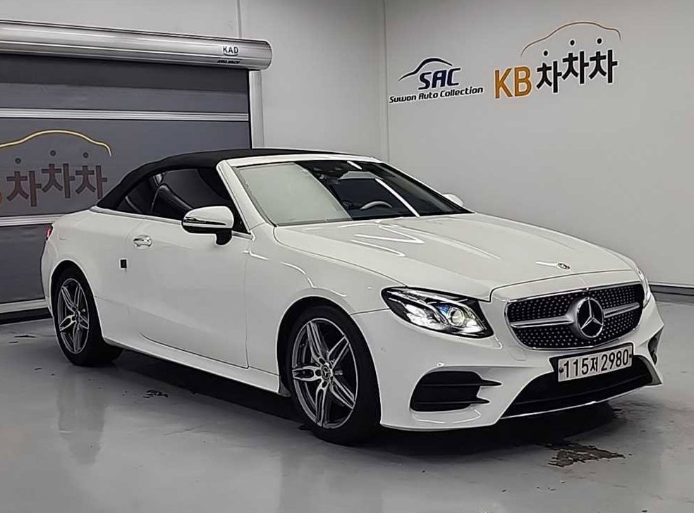 벤츠 E 클래스 E220d 카브리올레 사진 5