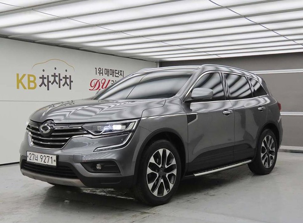 르노코리아(삼성) QM6 가솔린 2WD RE