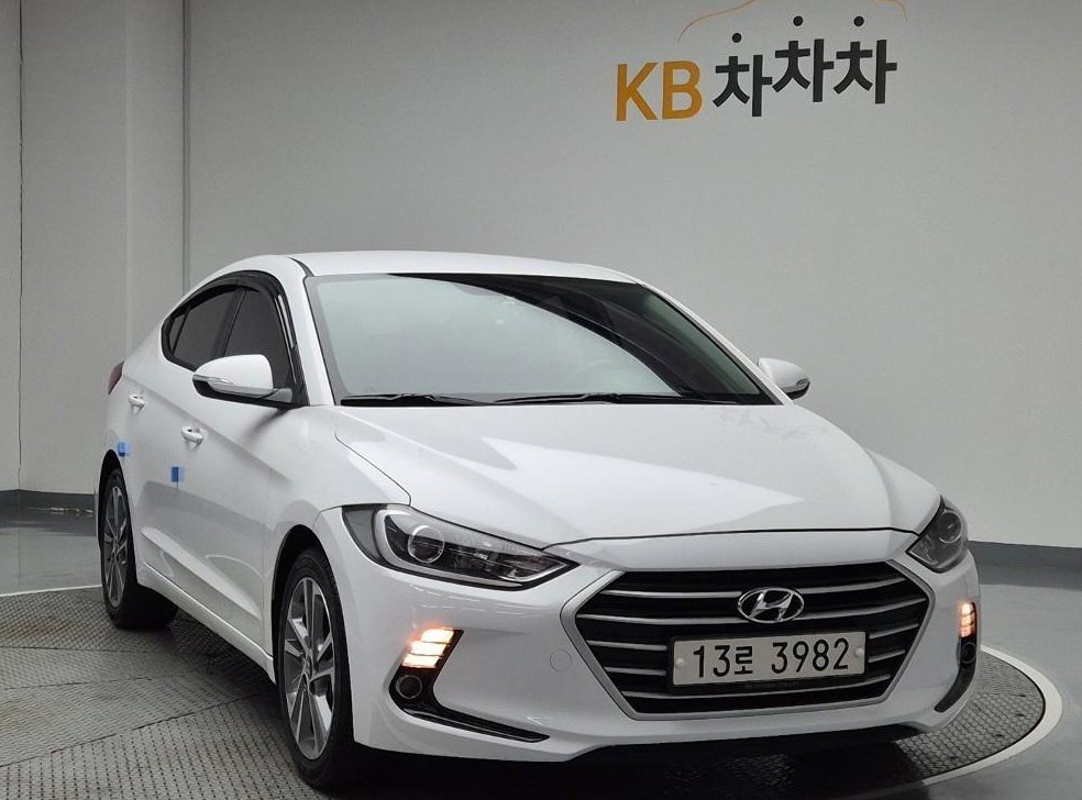 현대 아반떼 1.6 GDI 밸류 플러스 사진 2