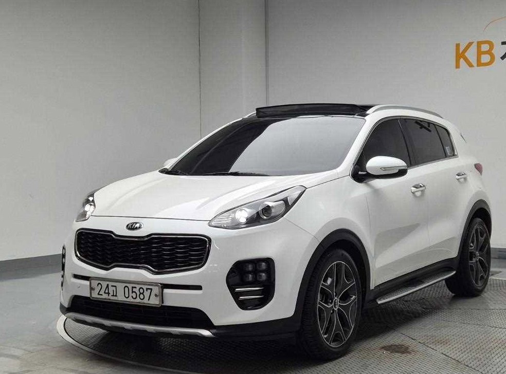 기아 스포티지 디젤 2.0 2WD 프레스티지
