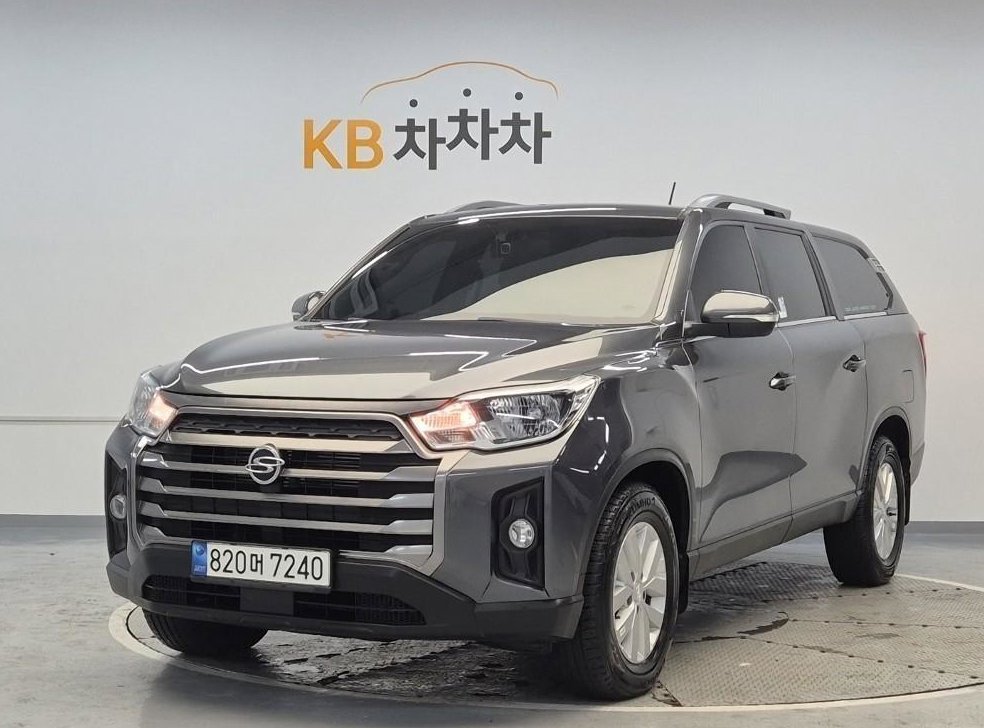KG모빌리티(쌍용)  렉스턴 디젤 2.2 4WD
