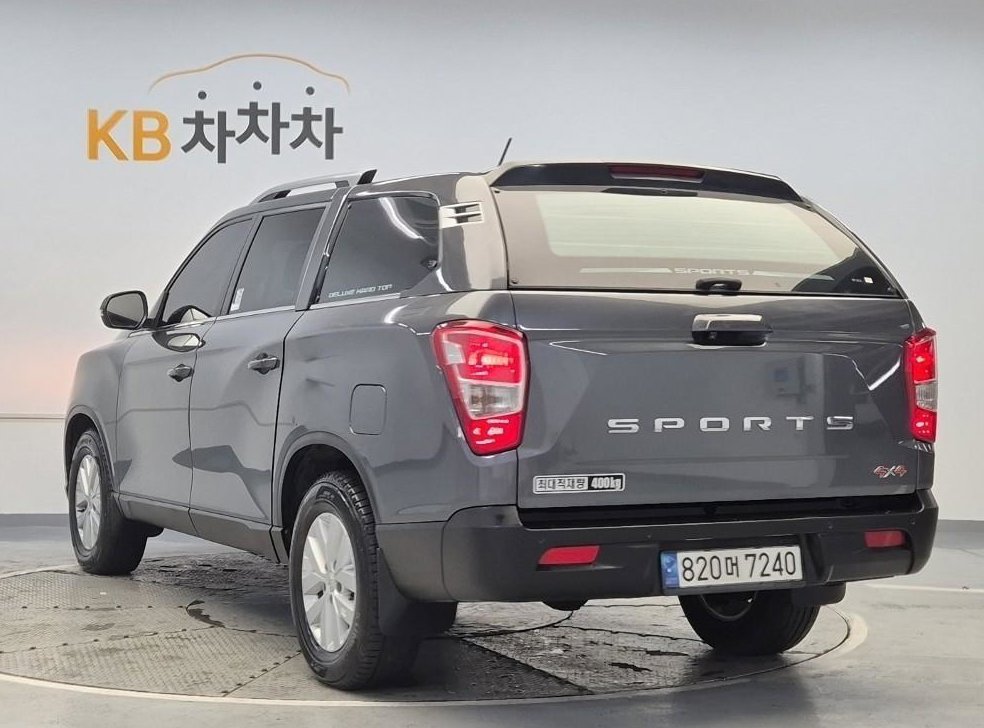 KG모빌리티(쌍용)  렉스턴 디젤 2.2 4WD 사진 2