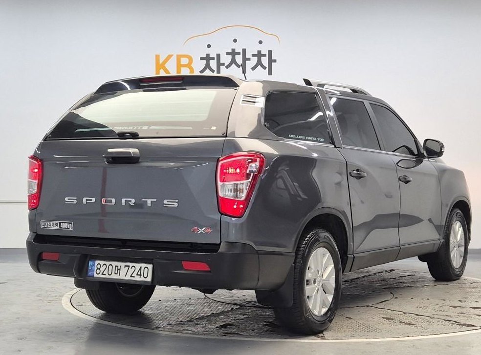 KG모빌리티(쌍용)  렉스턴 디젤 2.2 4WD 사진 3