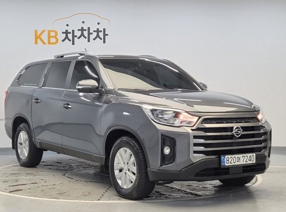 KG모빌리티(쌍용)  렉스턴 디젤 2.2 4WD 사진 4