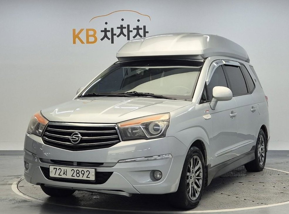 KG모빌리티(쌍용)  코란도 4WD 샤토