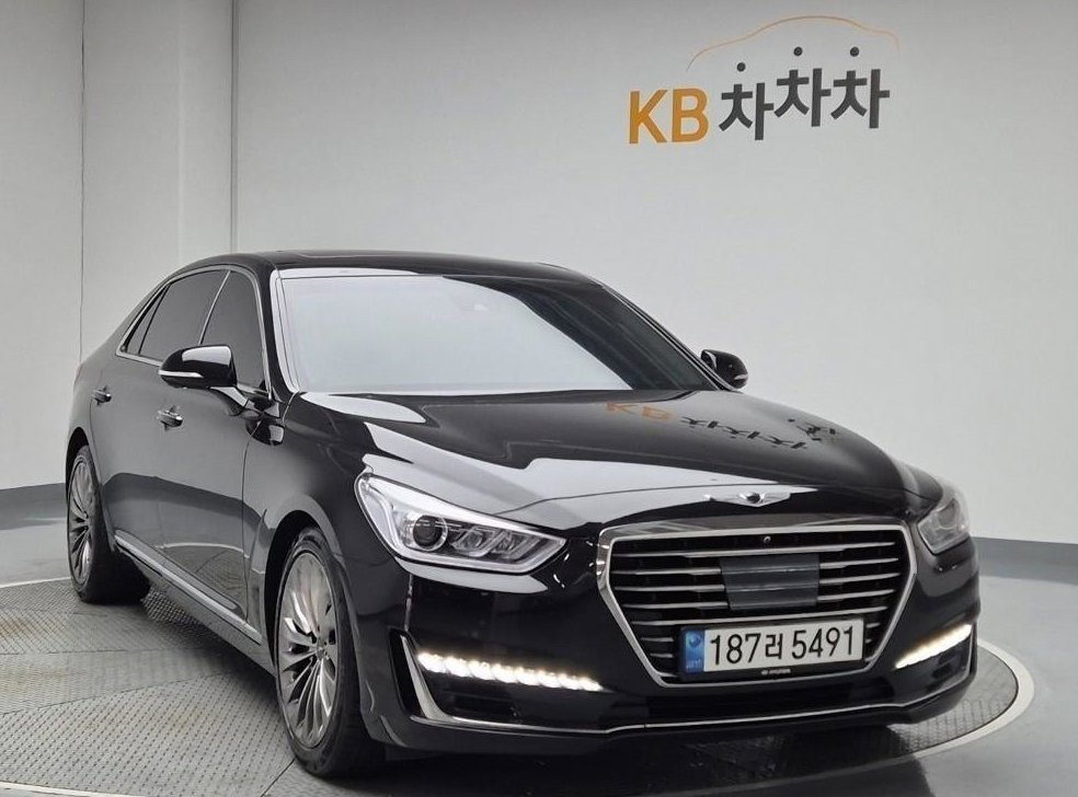 제네시스 EQ900 5.0 GDI AWD 사진 3