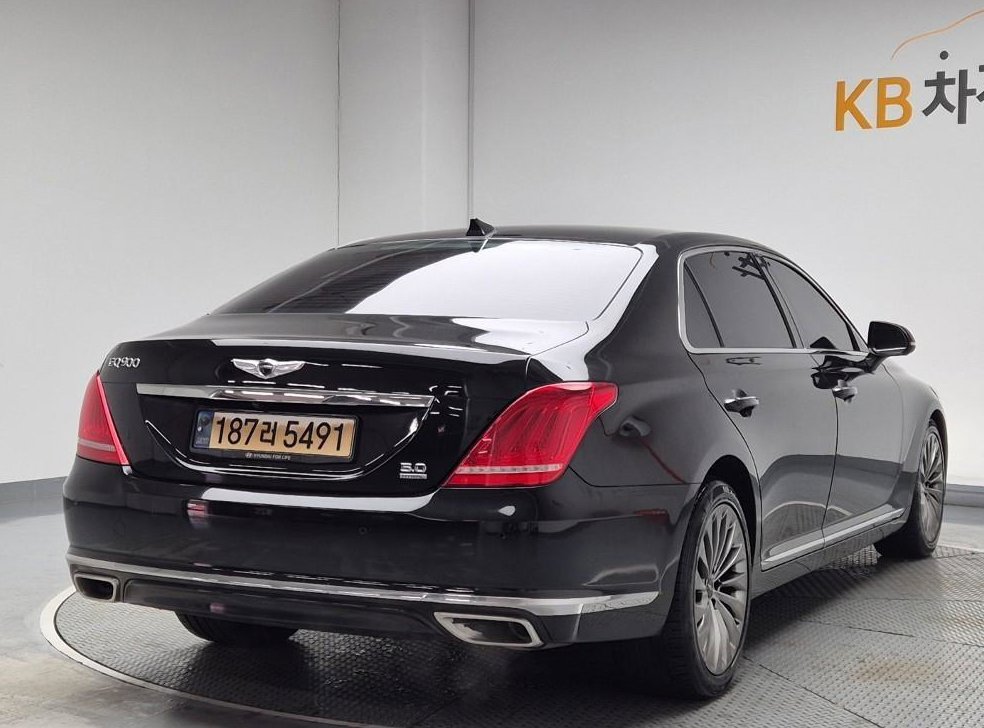 제네시스 EQ900 5.0 GDI AWD 사진 4