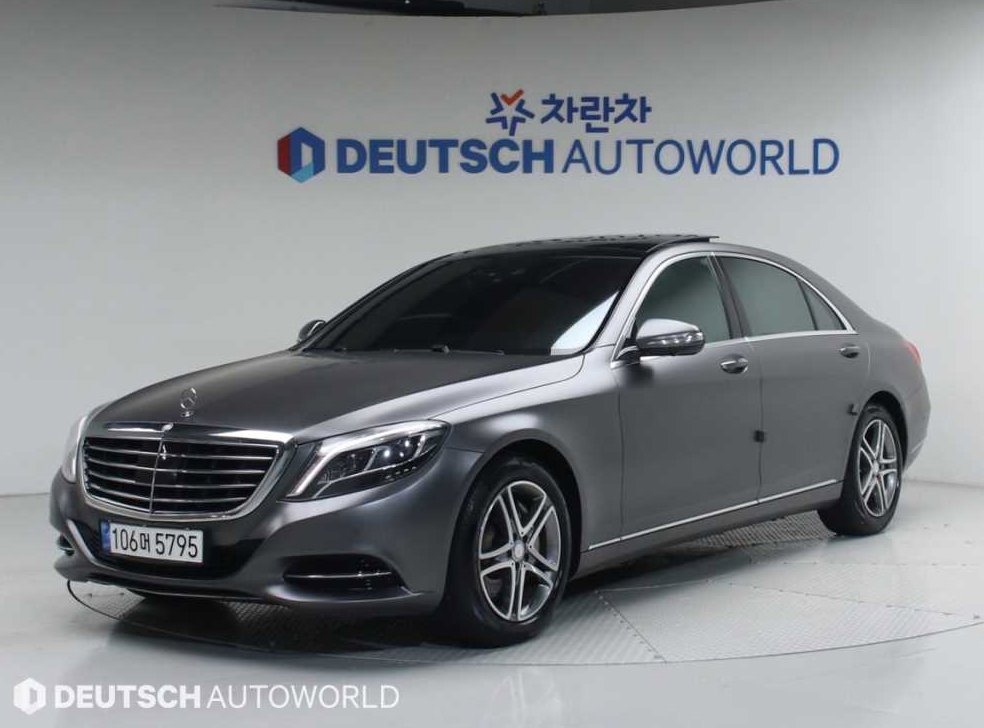 벤츠 S 클래스 S 400L 4MATIC