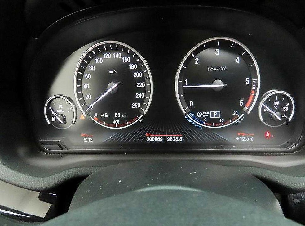 BMW X3 xDrive 20d 사진 6