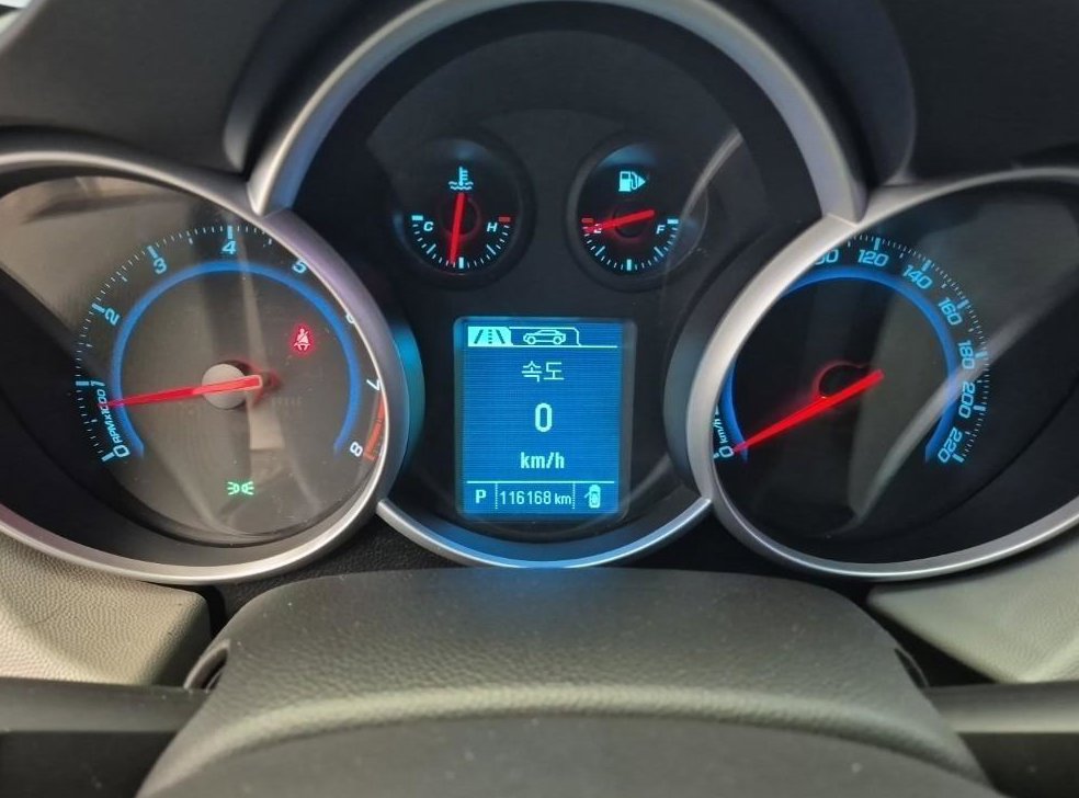 쉐보레 크루즈 1.8 LS 사진 6
