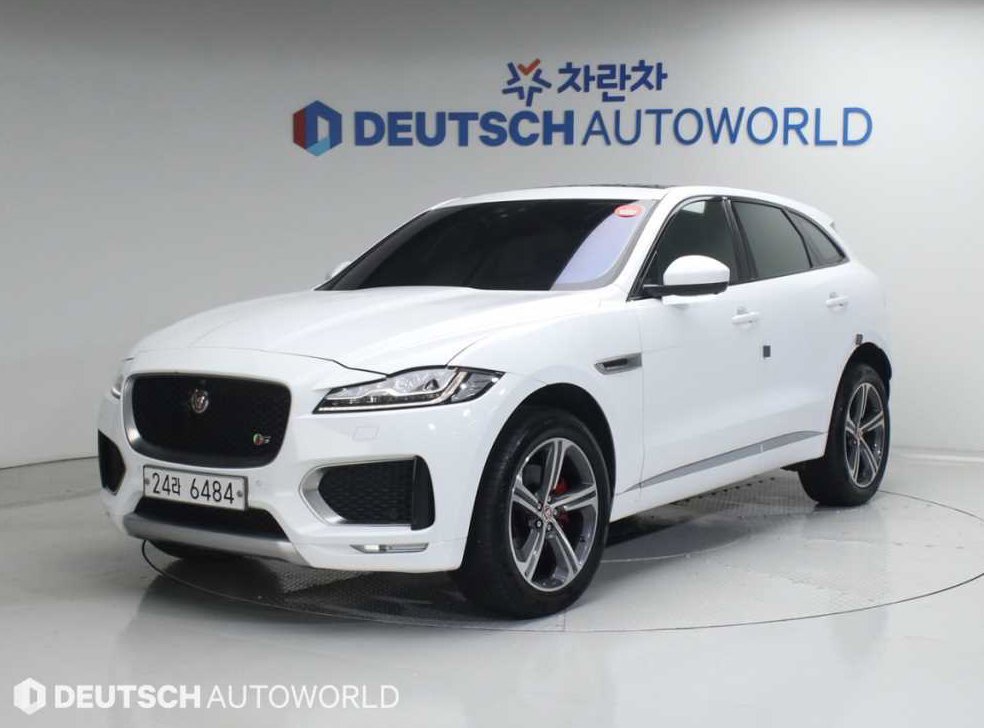 재규어 F-PACE 30d S