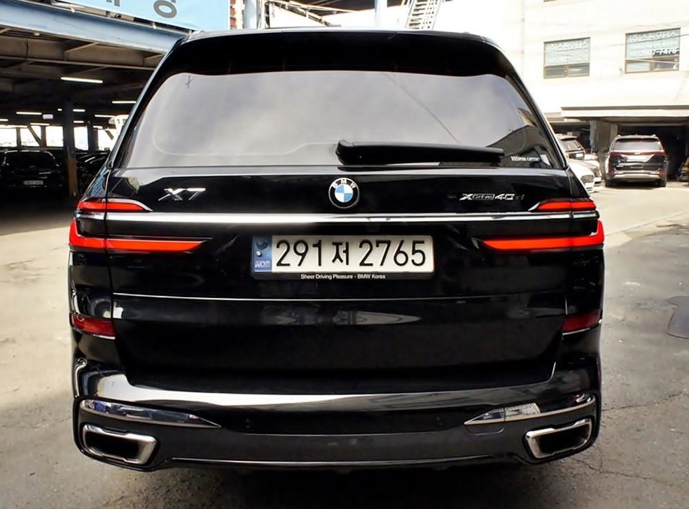 BMW X7 xDrive 40d M 스포츠 사진 3