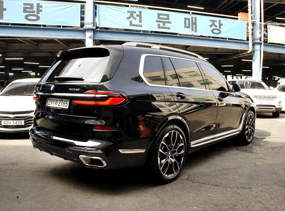 BMW X7 xDrive 40d M 스포츠 사진 4