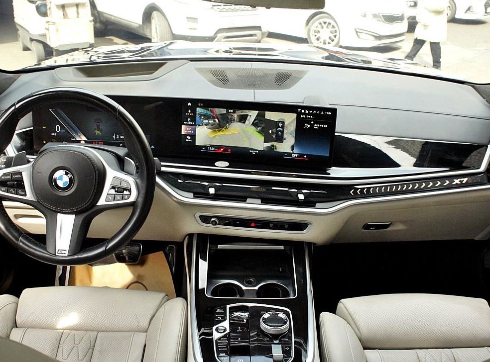 BMW X7 xDrive 40d M 스포츠 사진 7