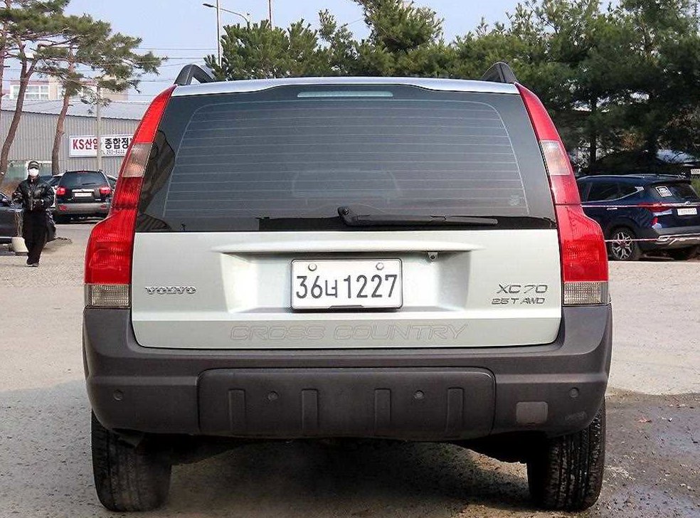볼보 XC70 2.5T 사진 4