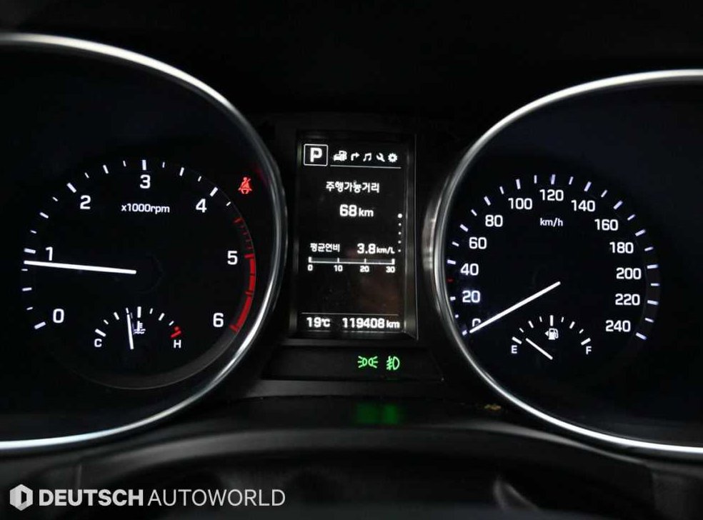 현대 맥스크루즈 E-VGT R2.2 2WD 사진 9