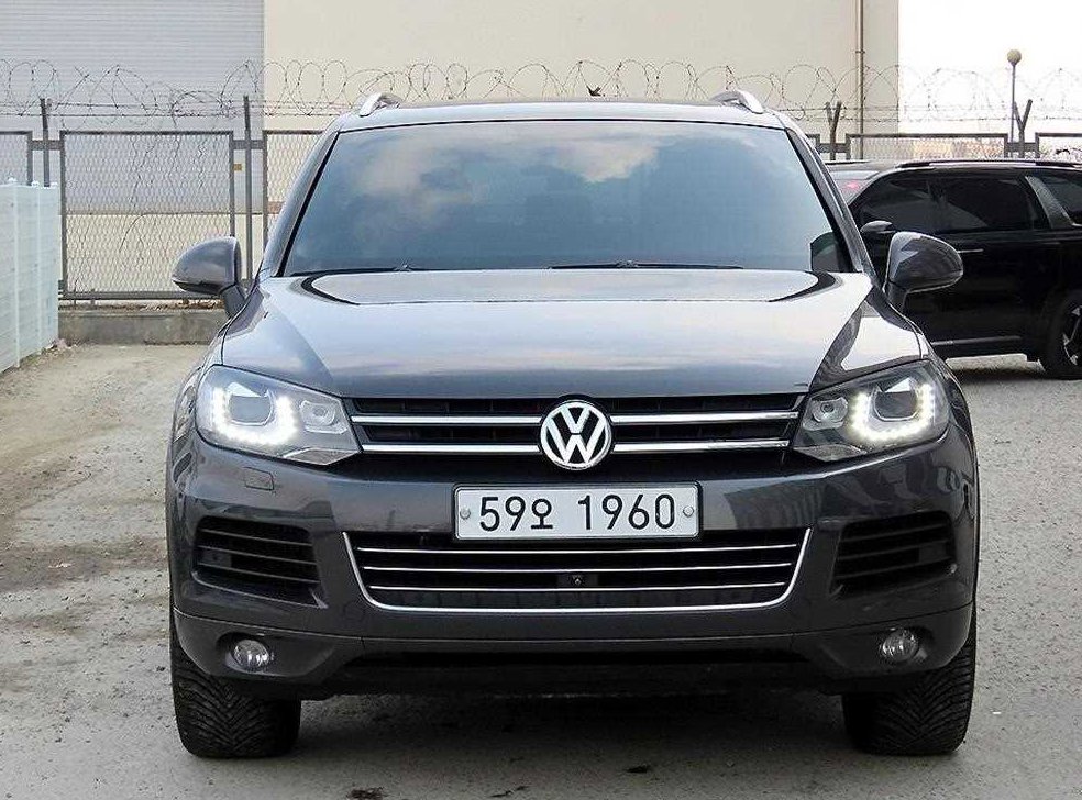 폭스바겐 투아렉 V6 3.0 TDI 블루모션