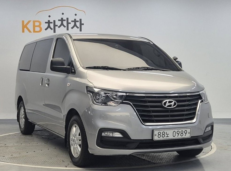 현대 스타렉스 2WD 밴 3인승 사진 4