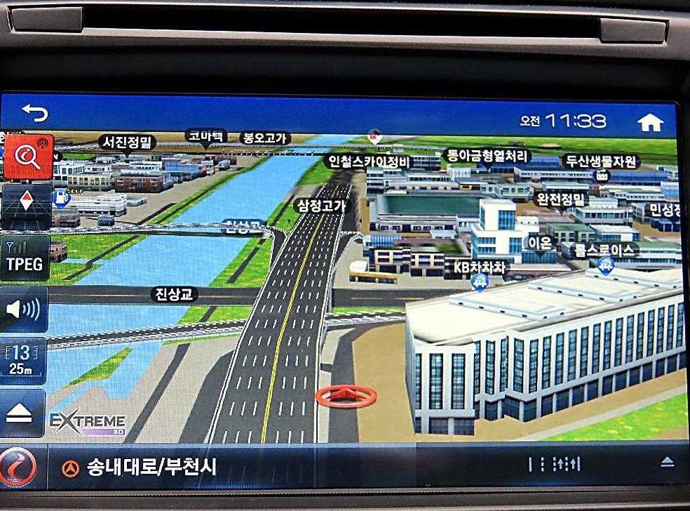 기아 프라이드 4DR 1.6GDI 럭셔리 사진 16