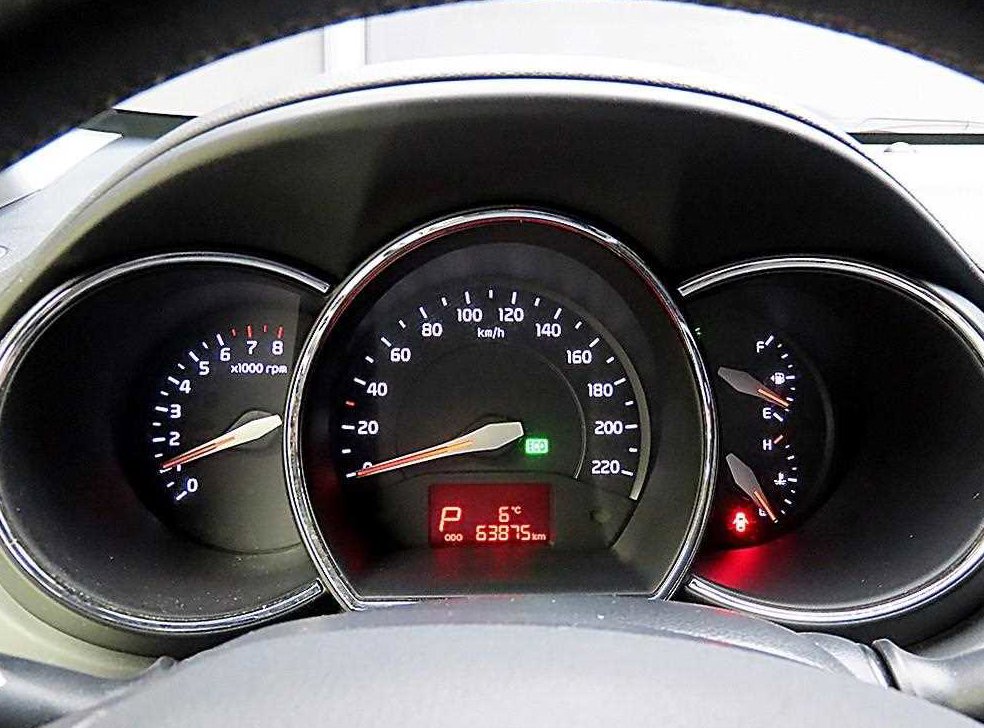 기아 프라이드 4DR 1.6GDI 럭셔리 사진 8