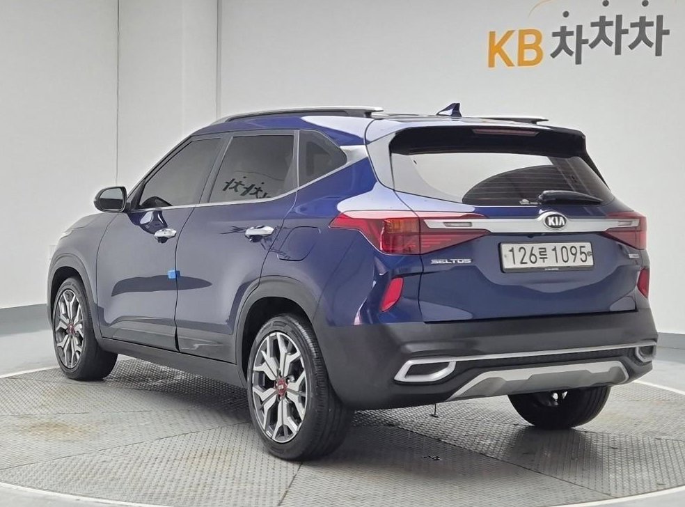 기아 셀토스 가솔린 1.6 터보 2WD 사진 2