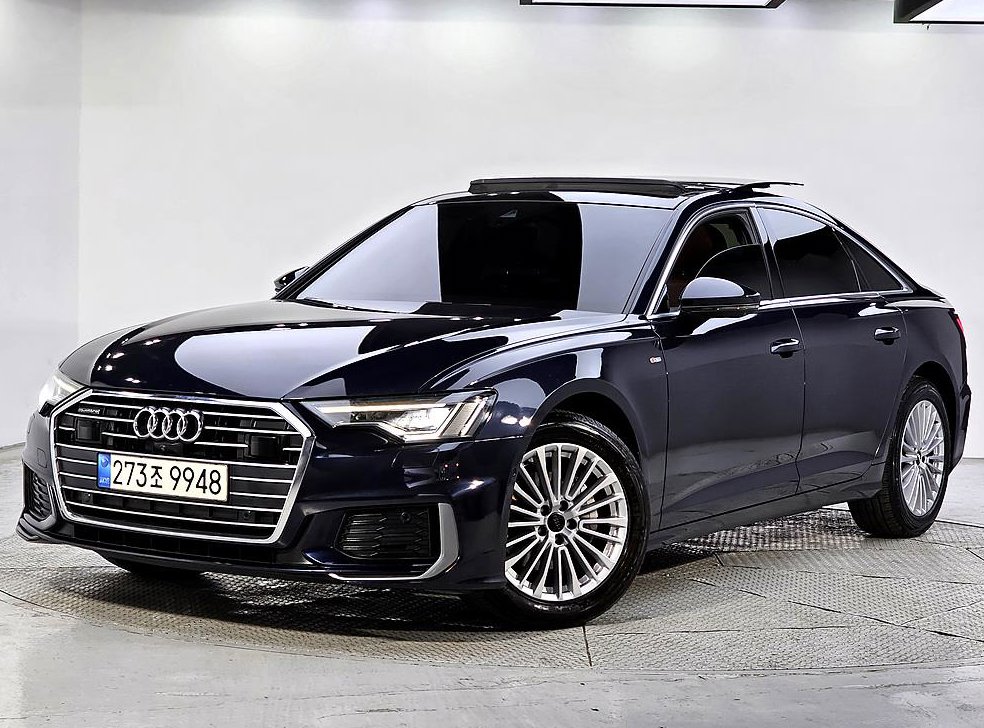 아우디 A6 40 TDI 프리미엄