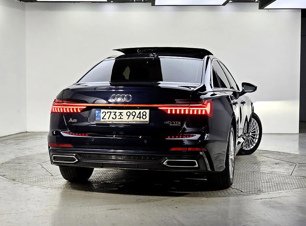 아우디 A6 40 TDI 프리미엄 사진 3