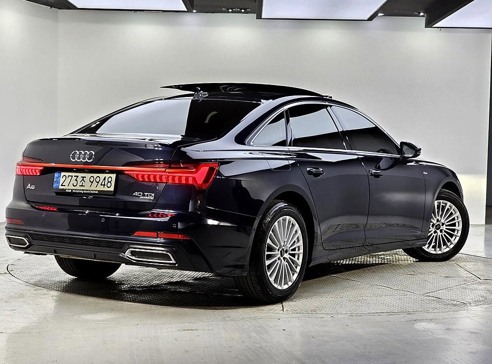 아우디 A6 40 TDI 프리미엄 사진 4