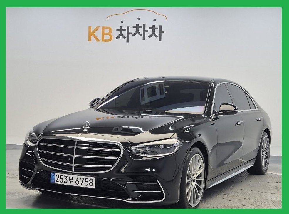벤츠 S 클래스 S500L 4MATIC