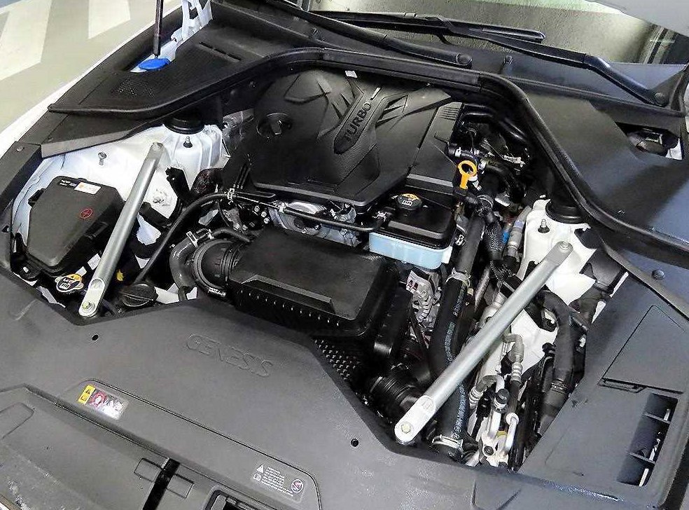제네시스 G80 2.5 가솔린 터보 2WD 사진 19