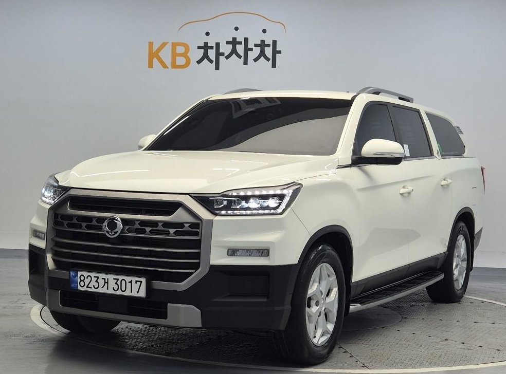 KG모빌리티(쌍용)  렉스턴 디젤 2.2 4WD