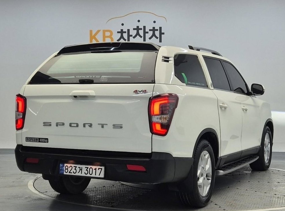 KG모빌리티(쌍용)  렉스턴 디젤 2.2 4WD 사진 3