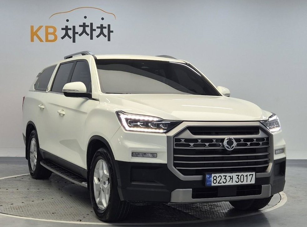 KG모빌리티(쌍용)  렉스턴 디젤 2.2 4WD 사진 4