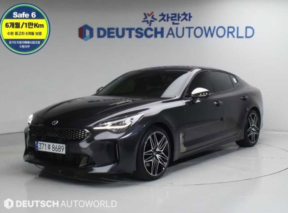 기아 스팅어 AWD 2.5 마스터즈