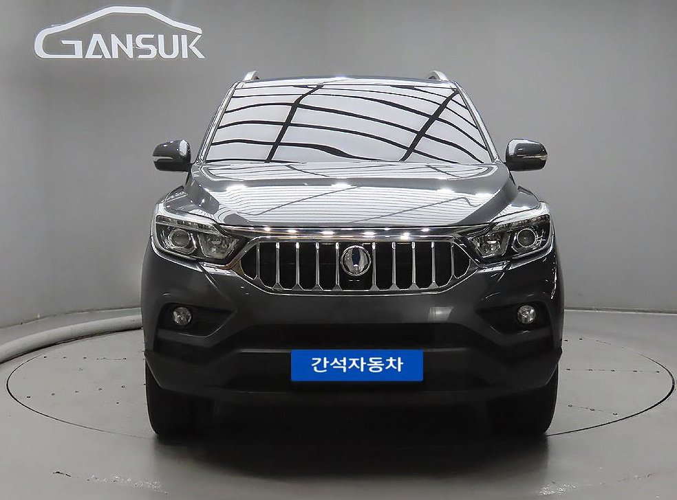 KG모빌리티(쌍용)  렉스턴 디젤 2.2 4WD