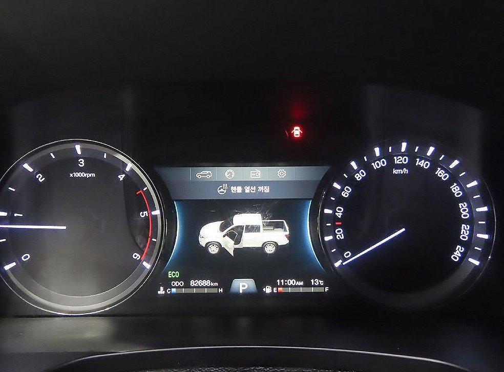 KG모빌리티(쌍용)  렉스턴 디젤 2.2 4WD 사진 6