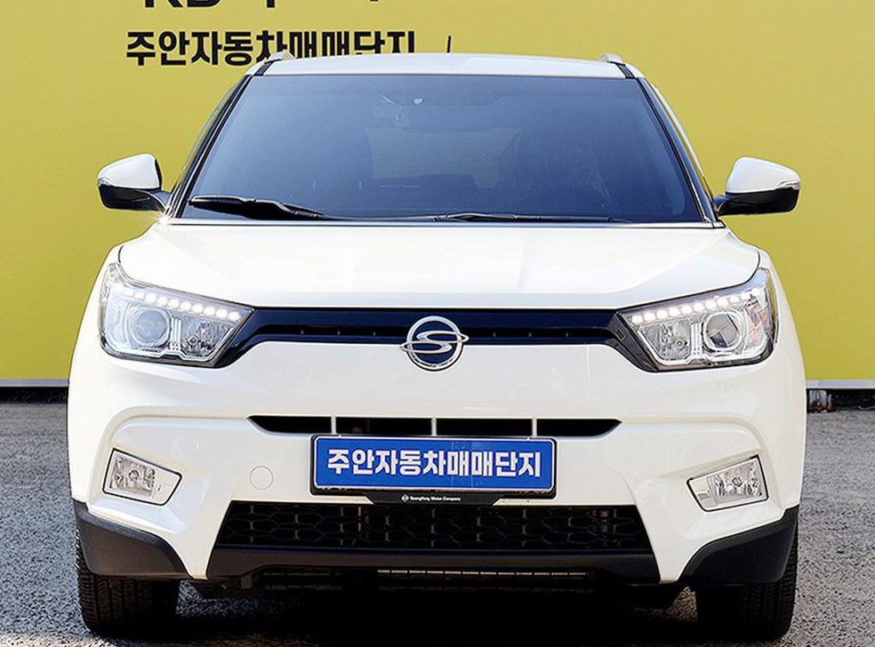 KG모빌리티(쌍용)  티볼리 가솔린 2WD 1.6 LX