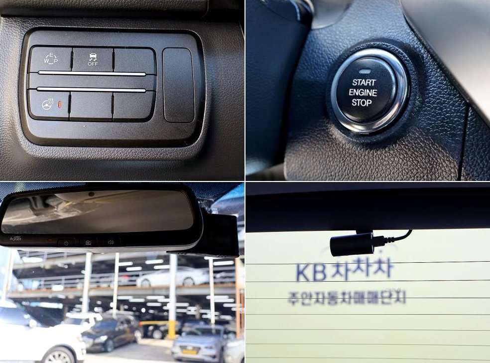 KG모빌리티(쌍용)  티볼리 가솔린 2WD 1.6 LX 사진 14
