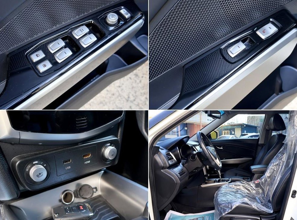 KG모빌리티(쌍용)  티볼리 가솔린 2WD 1.6 LX 사진 15