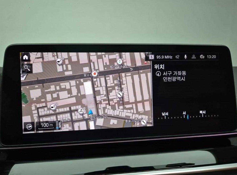BMW 5시리즈 520i 럭셔리 사진 14